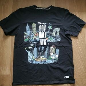 2021 Gov Governor's Ball NYC 10th Anniversary T-Shirt Size M Russell Athletic